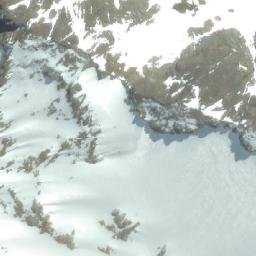 Satellite imagery of Monte Vicinguerra, AR