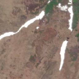 Satellite imagery of Cerro Knokeke, AR