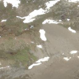 Satellite imagery of Cerro Krund, AR