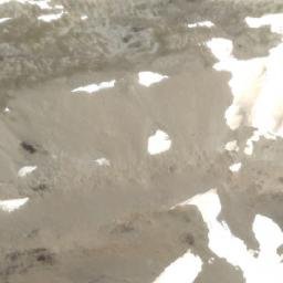 Satellite imagery of Cerro Krund, AR