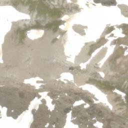 Satellite imagery of Cerro Krund, AR