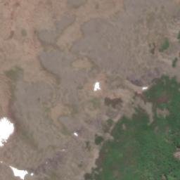 Satellite imagery of Cerro Knokeke, AR