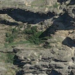 Satellite imagery of Cerro Vinciguerra, AR