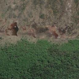 Satellite imagery of Monte Carbajal, AR