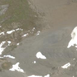 Satellite imagery of Cerro Krund, AR