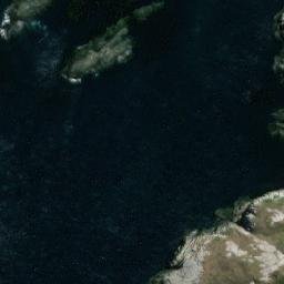 Satellite imagery of Punta English, CL