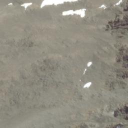 Satellite imagery of Cerro Krund, AR