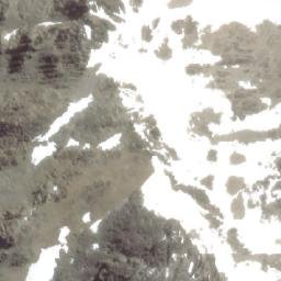 Satellite imagery of Cerro Krund, AR