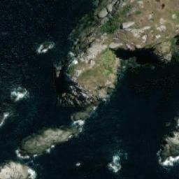 Satellite imagery of Punta English, CL