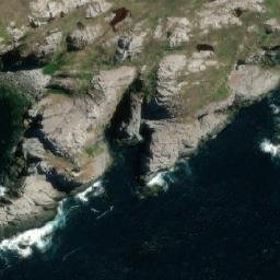 Satellite imagery of Punta English, CL