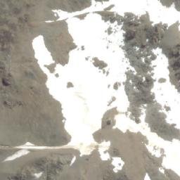 Satellite imagery of Cerro Castor, AR