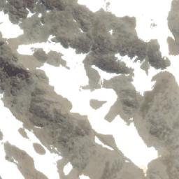 Satellite imagery of Cerro Castor, AR