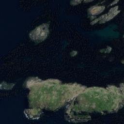 Satellite imagery of Punta Ruby, CL