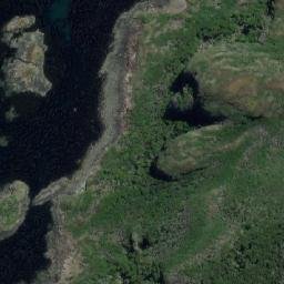 Satellite imagery of Punta Ruby, CL