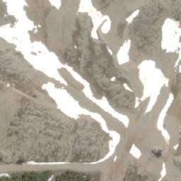 Satellite imagery of Cerro Castor, AR