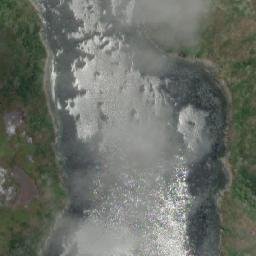 Satellite imagery of Punta Mono, CL