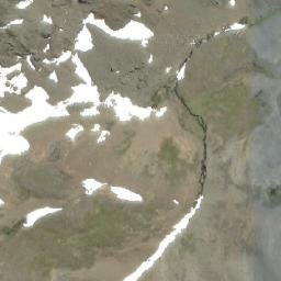 Satellite imagery of Cerro Esfinge, AR