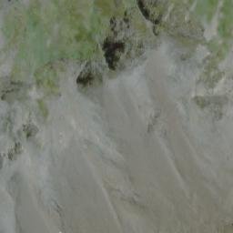 Satellite imagery of Cerro Esfinge, AR