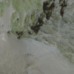 Satellite imagery of Cerro Esfinge, AR