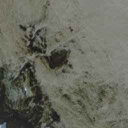 Satellite imagery of Cerro Esfinge, AR