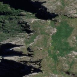 Satellite imagery of Cerro Dedos, CL
