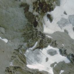 Satellite imagery of Cerro Esfinge, AR