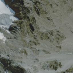 Satellite imagery of Cerro Esfinge, AR