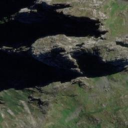 Satellite imagery of Cerro Dedos, CL