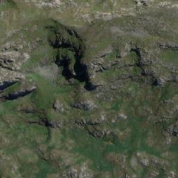 Satellite imagery of Cerro Dedos, CL