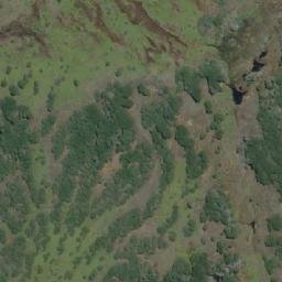 Satellite imagery of Cerro Arriola, AR