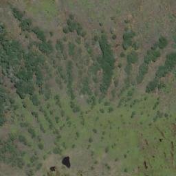 Satellite imagery of Cerro Arriola, AR