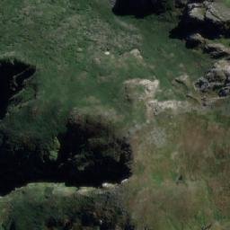 Satellite imagery of Cerro Dedos, CL