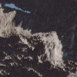 Satellite imagery of Cerro Cornú, AR