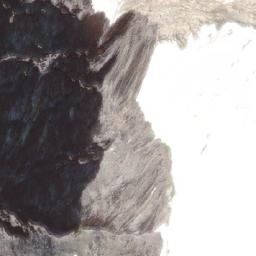 Satellite imagery of Cerro Cornú, AR