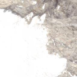 Satellite imagery of Cerro Cornú, AR