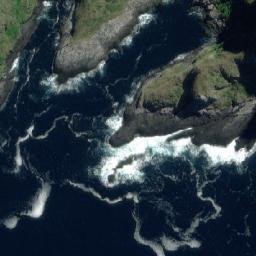 Satellite imagery of Punta Lelel, CL