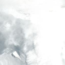 Satellite imagery of Monte Darwin, CL