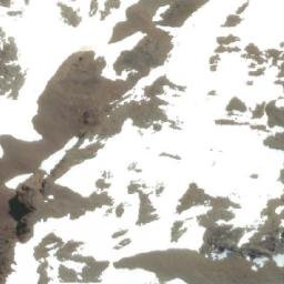 Satellite imagery of Cerro Cinco Hermanos, AR
