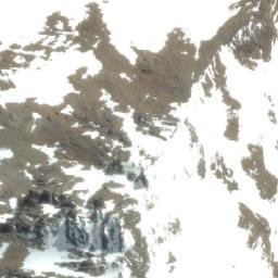 Satellite imagery of Cerro Cinco Hermanos, AR