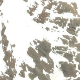 Satellite imagery of Cerro Cinco Hermanos, AR