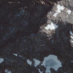 Satellite imagery of Cerro Cornú, AR