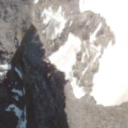 Satellite imagery of Cerro Cornú, AR