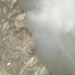 Satellite imagery of Monte Los Ortíz, AR