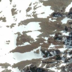 Satellite imagery of Cerro Cinco Hermanos, AR