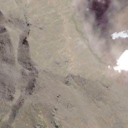 Satellite imagery of Cerro Campanario, AR