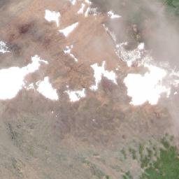 Satellite imagery of Cerro Campanario, AR