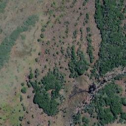 Satellite imagery of Cerro Dos Puntas, AR