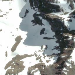 Satellite imagery of Cerro Cinco Hermanos, AR