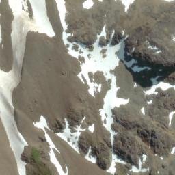 Satellite imagery of Cerro Cinco Hermanos, AR