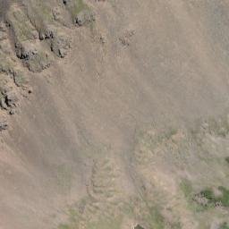Satellite imagery of Cerro Campanario, AR